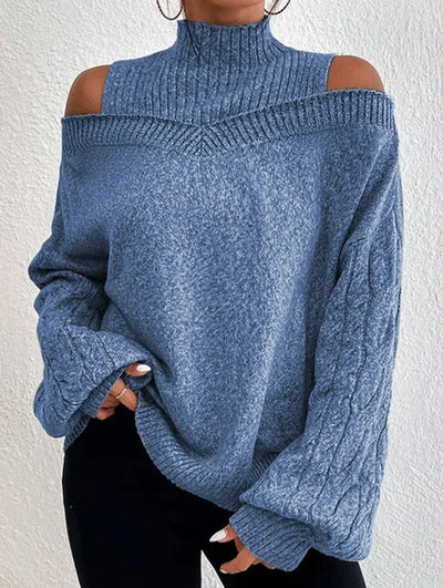 Pull à épaules dénudées Heidi