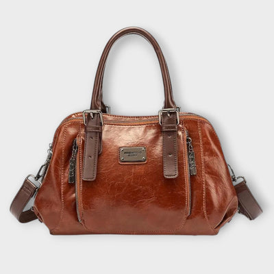 MIKA - Elegante Vintage-Schultertasche