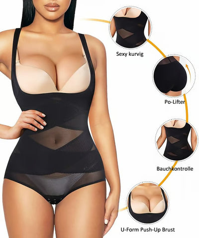 Shapewear - Bodysuit mit hoher Taille