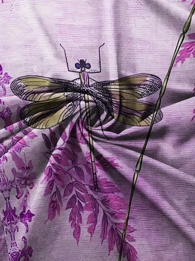 LOUSEYA – Bluse mit Schmetterlingsprint