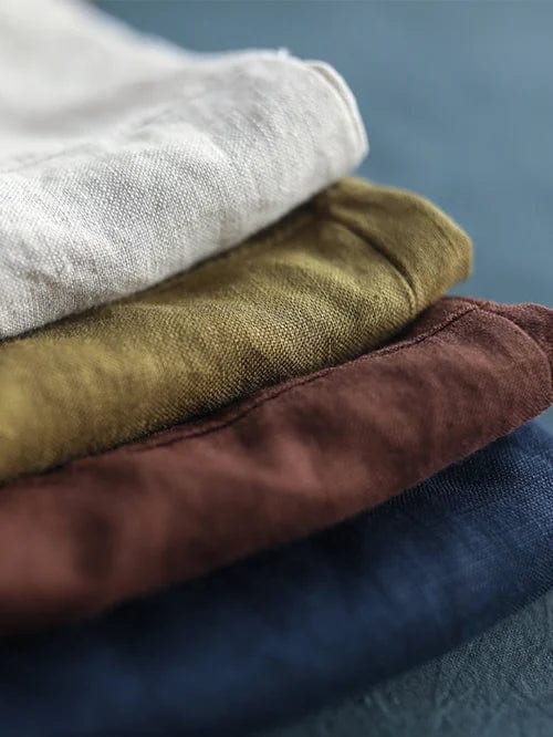 Elvie™ - Leinenbluse