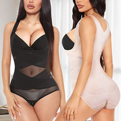 Shapewear - Bodysuit mit hoher Taille