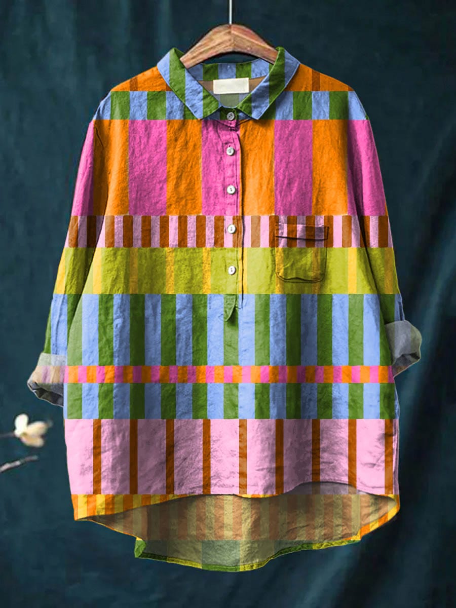Amber™ - Leinenbluse