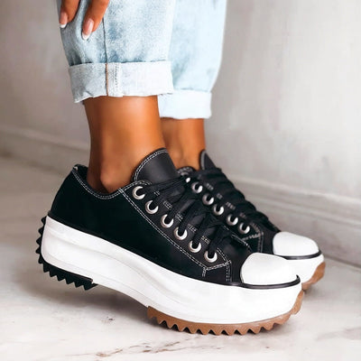 Anna - Orthopädische Plateauschuhe