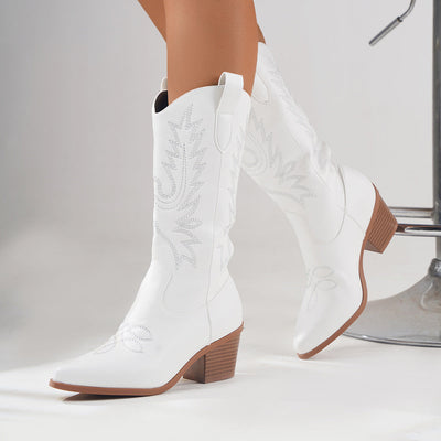Sierra - Western-Lederstiefel