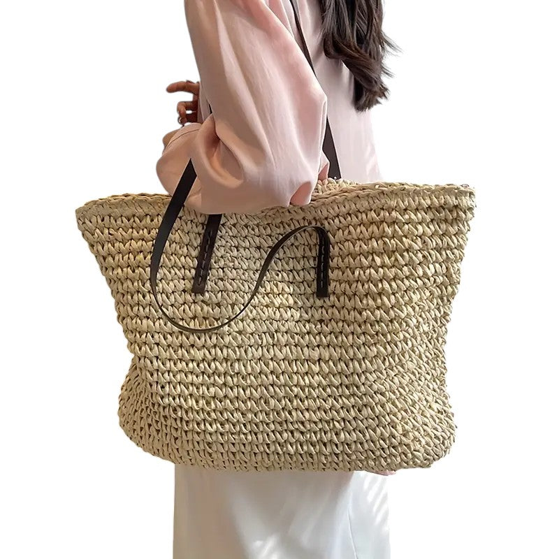 NELLY - Sac fourre-tout tissé