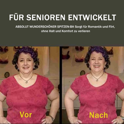 Baumwoll BH - Design für Senior