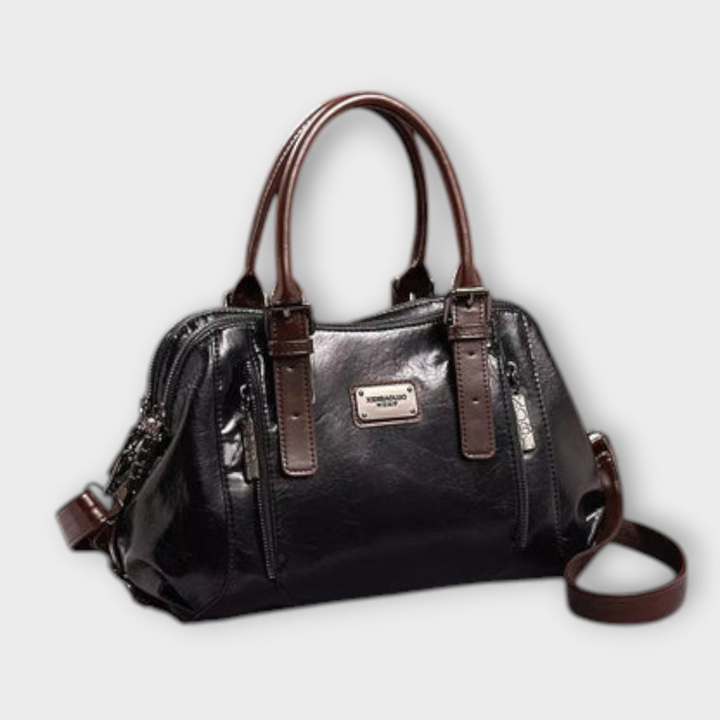 MIKA - Elegante Vintage-Schultertasche