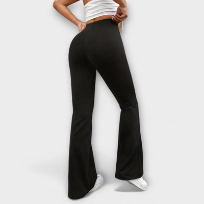 Serena - Pantalon ample évasé