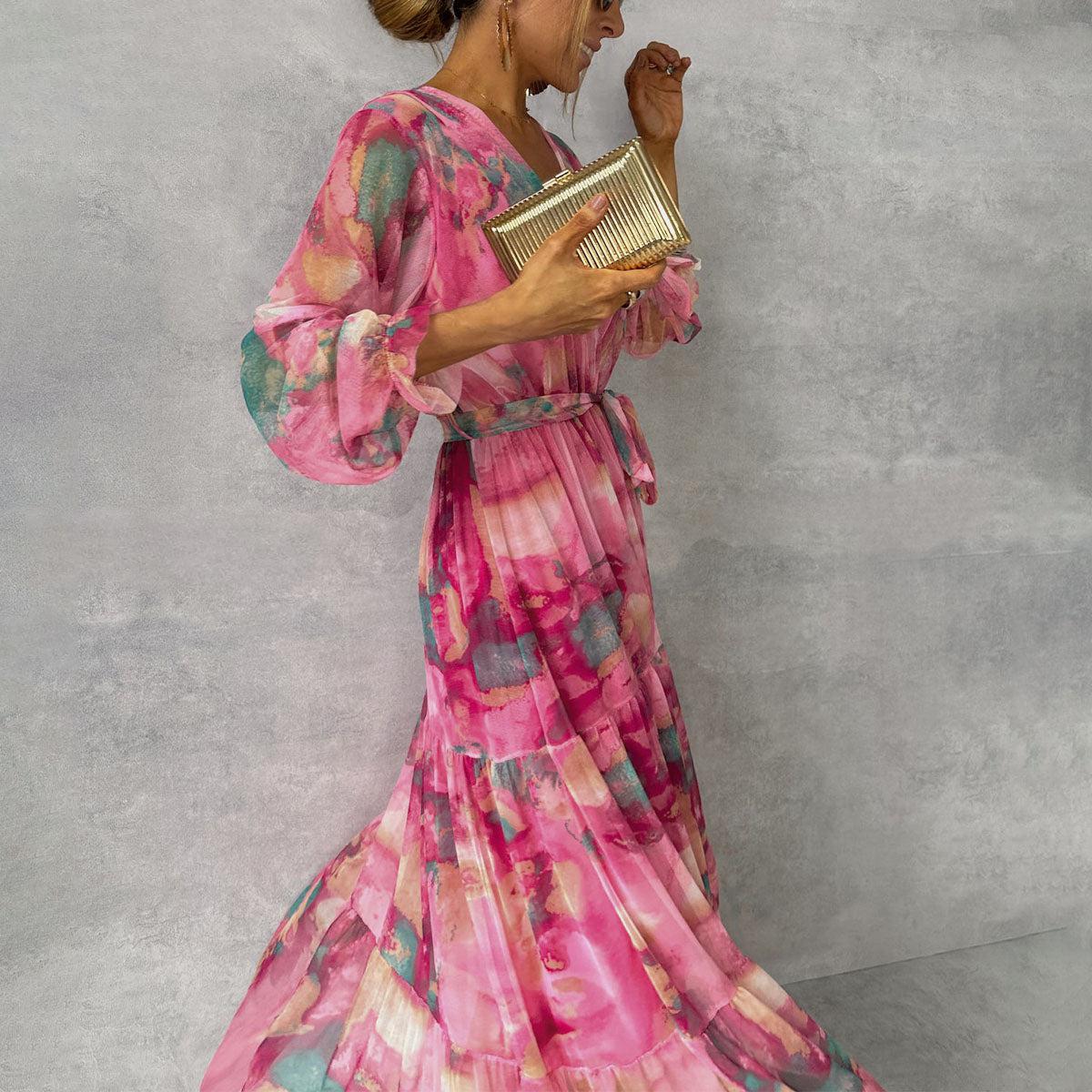 Julia- robe femme robe d'été 