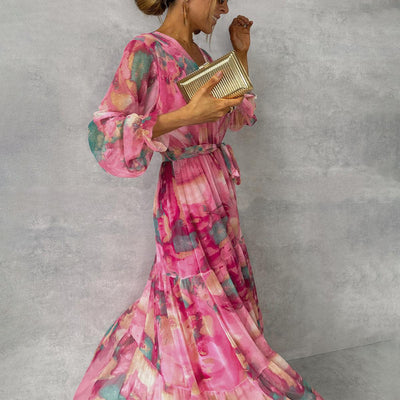 Julia- robe femme robe d'été 