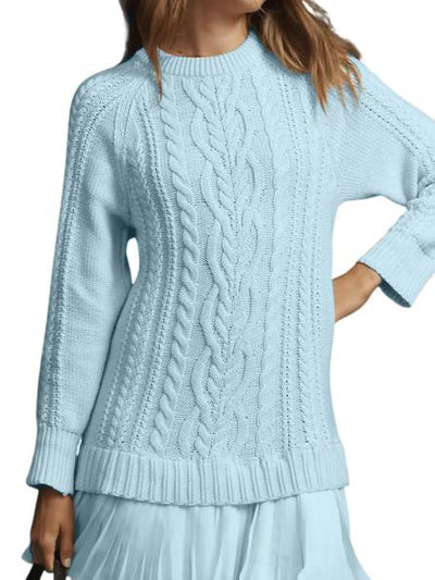 HEWA - Mini-Kleid aus Strick mit gedrehtem Schnitt