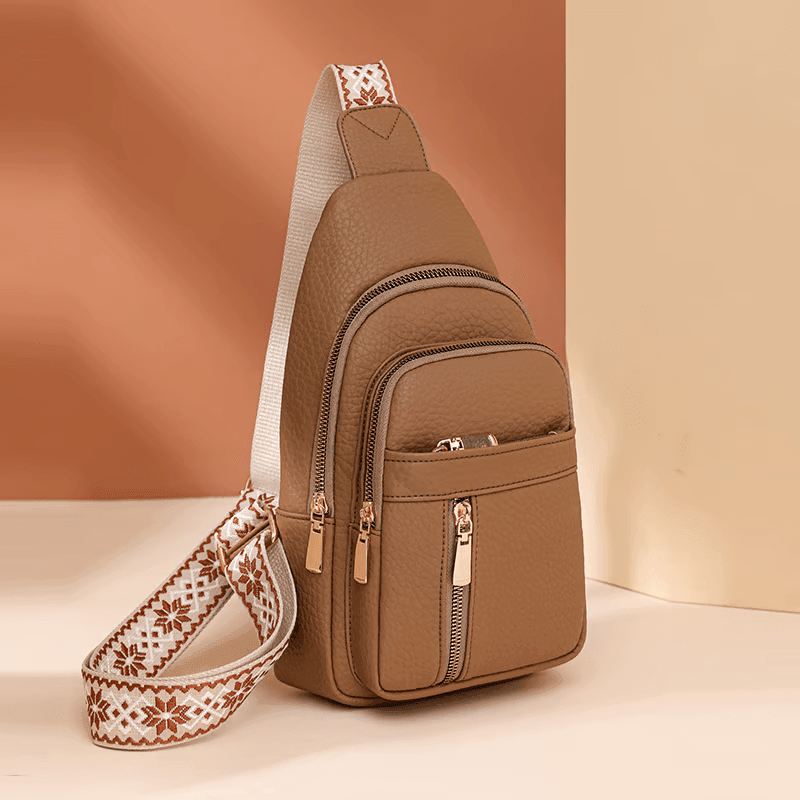 Sac bandoulière LAVIYA - Sac en cuir élégant