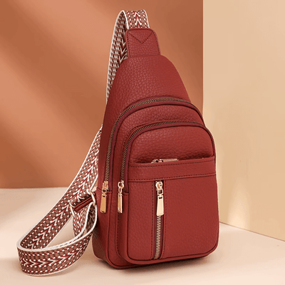 Sac bandoulière LAVIYA - Sac en cuir élégant