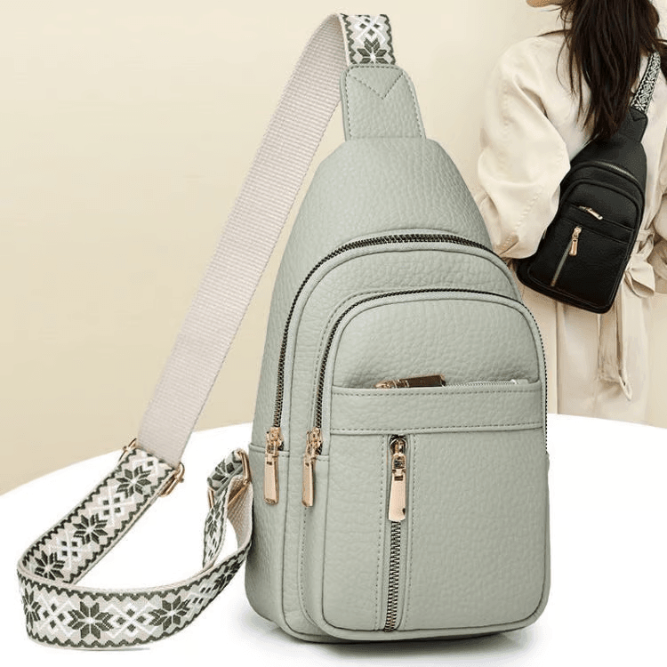 Sac bandoulière LAVIYA - Sac en cuir élégant