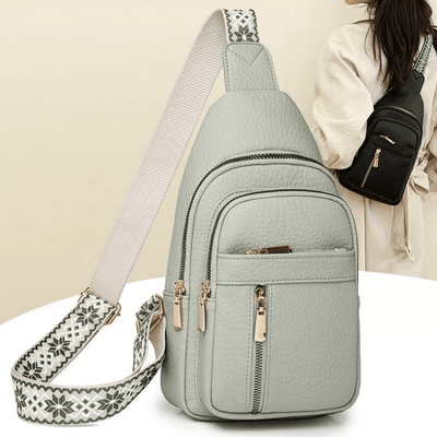 Sac bandoulière LAVIYA - Sac en cuir élégant