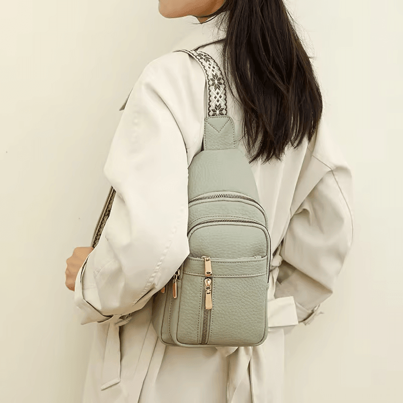 Sac bandoulière LAVIYA - Sac en cuir élégant