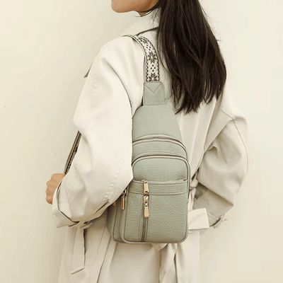 Sac bandoulière LAVIYA - Sac en cuir élégant