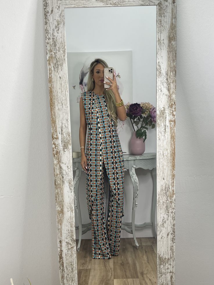 MIA - Elegante Zweiteiliges Set