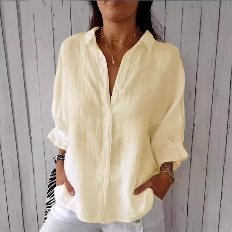 Leva | Schicke Bluse mit Bindeband
