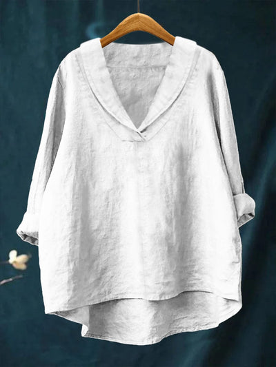 Samantha™ - Leinenbluse