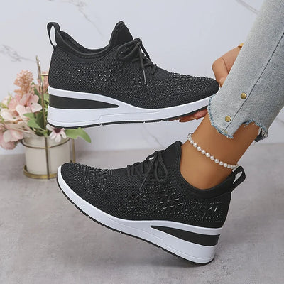 Venice - Orthopädische Turnschuhe mit Pailletten