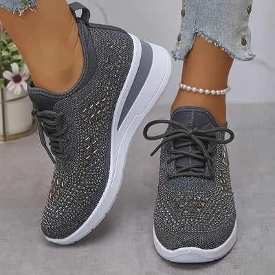 Venice - Orthopädische Turnschuhe mit Pailletten