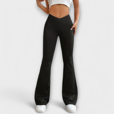 Serena - Pantalon ample évasé