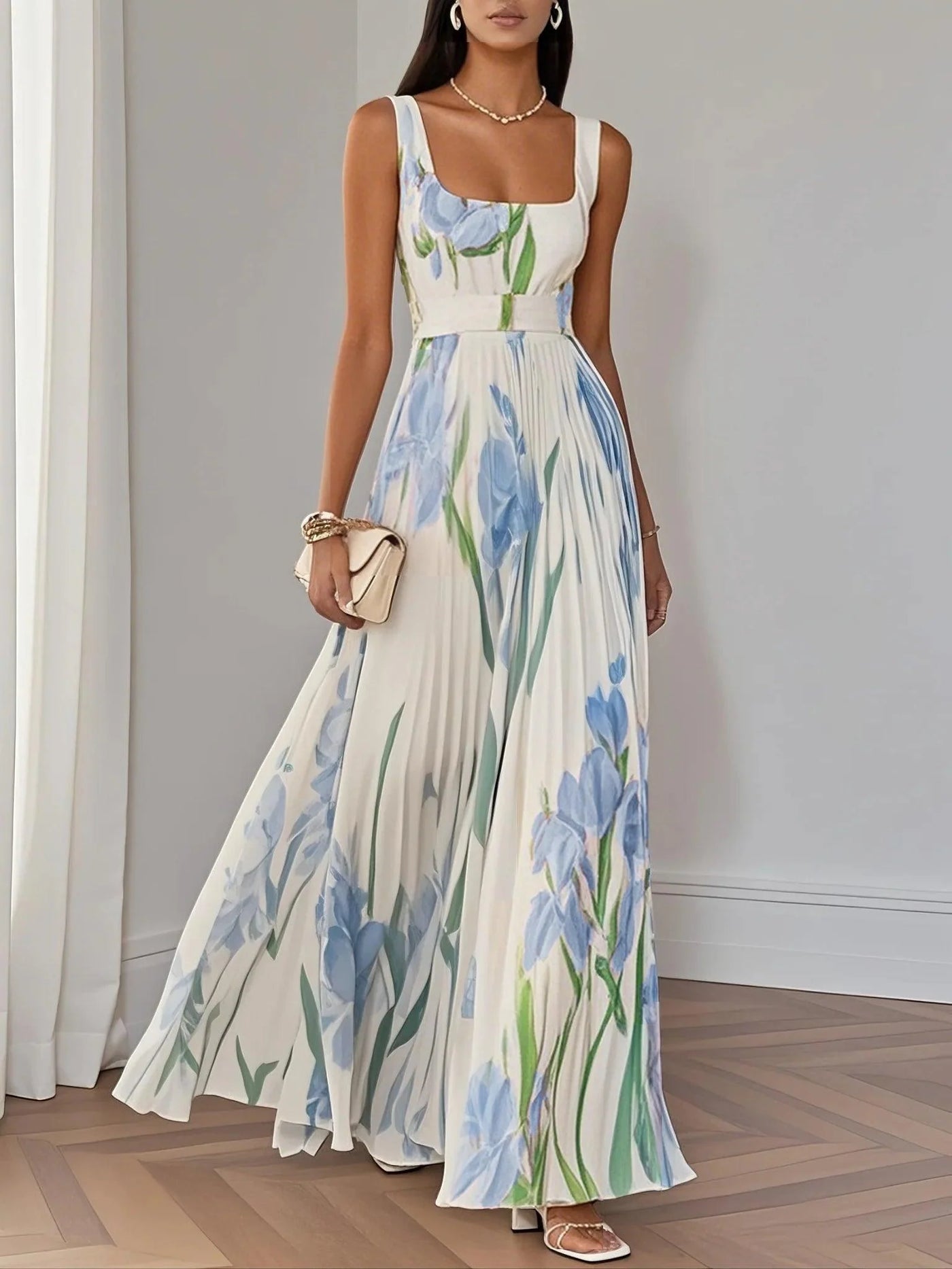 KELSA - Robe longue