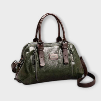 MIKA - Elegante Vintage-Schultertasche