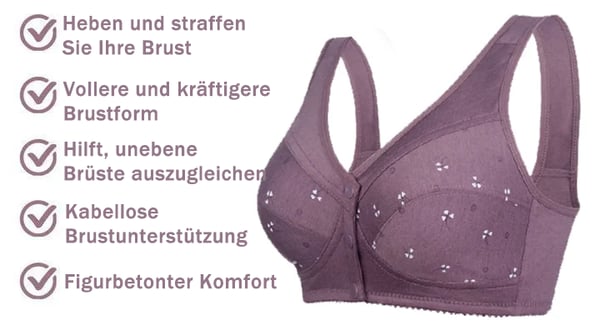 Baumwoll BH - Design für Senior