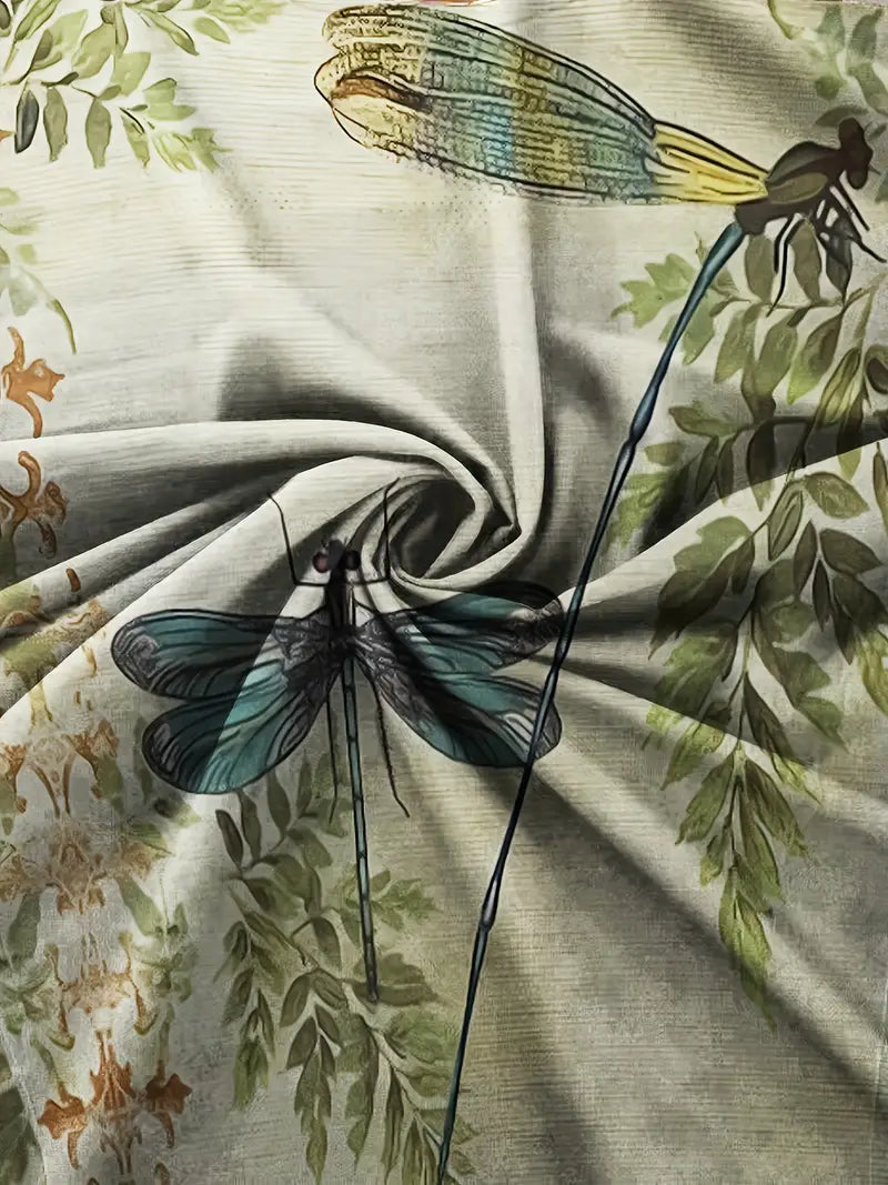 LOUSEYA – Bluse mit Schmetterlingsprint