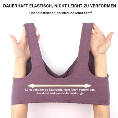 Baumwoll BH - Design für Senior