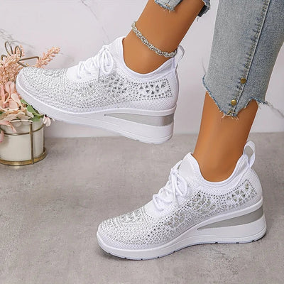 Venice - Orthopädische Turnschuhe mit Pailletten