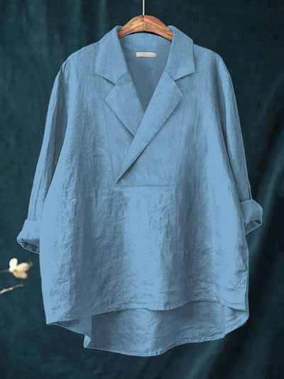 Kimberly™ - Leinenbluse