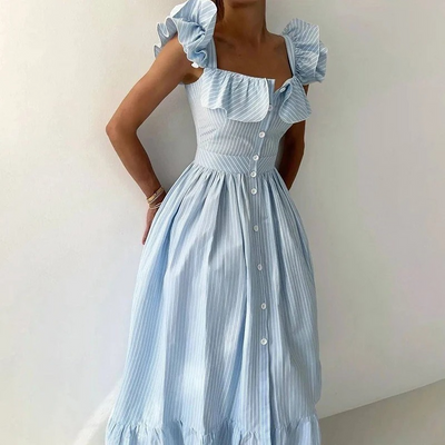 JULIANA – Robe rayée