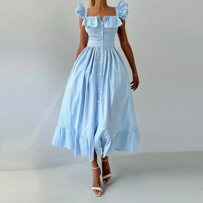 JULIANA – Robe rayée