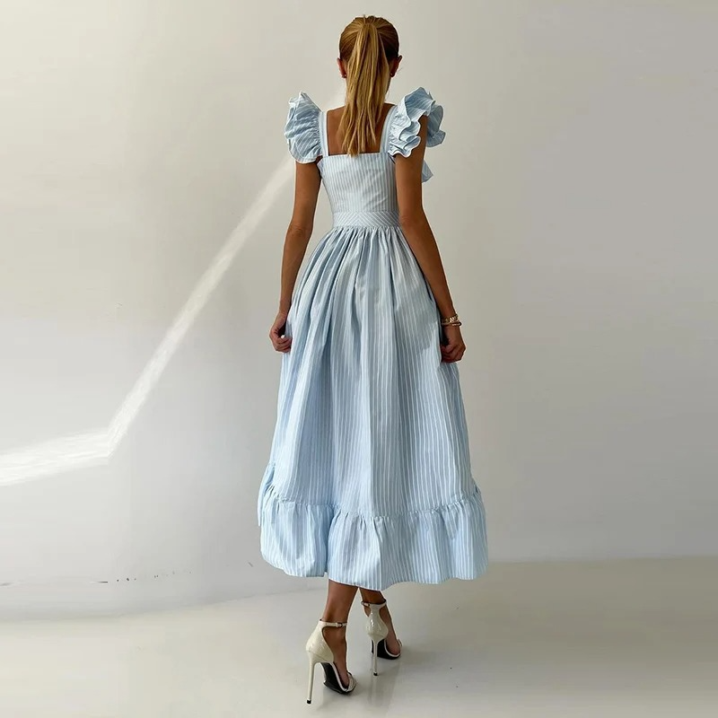 JULIANA – Robe rayée