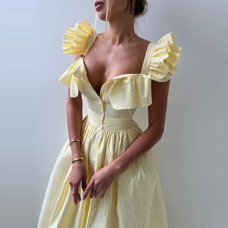 JULIANA – Robe rayée
