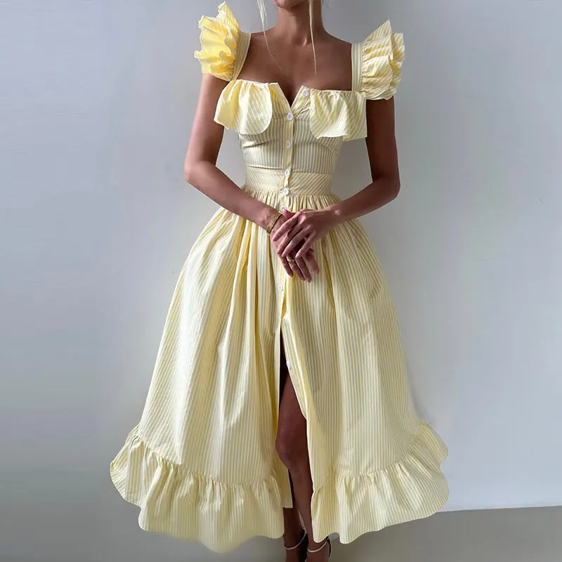 JULIANA – Robe rayée