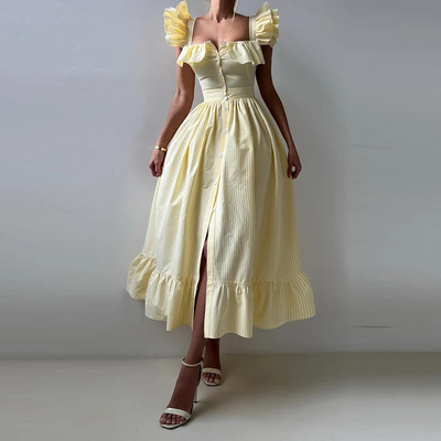 JULIANA – Robe rayée