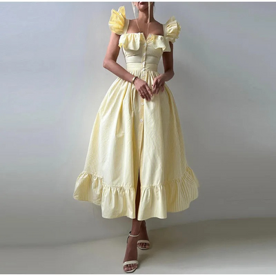 JULIANA – Robe rayée