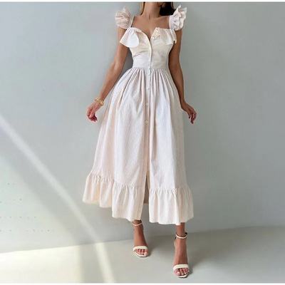 JULIANA – Robe rayée