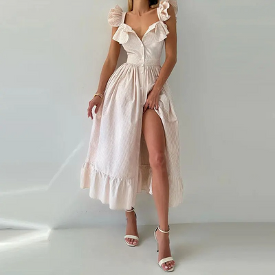 JULIANA – Robe rayée