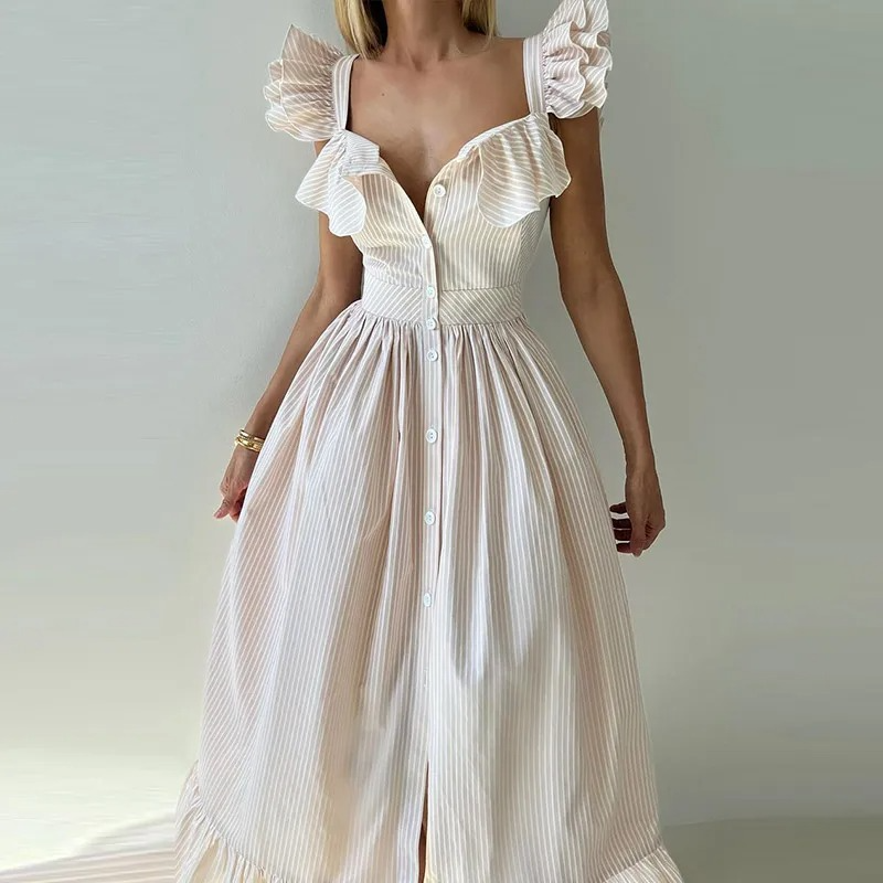JULIANA – Robe rayée