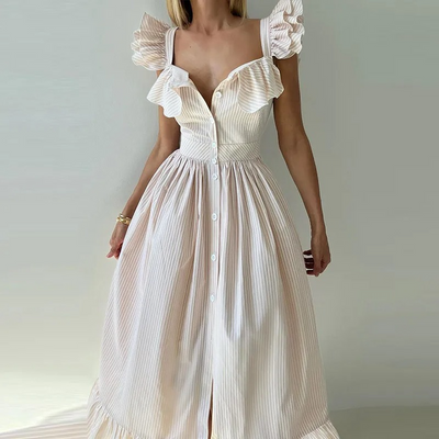 JULIANA – Robe rayée