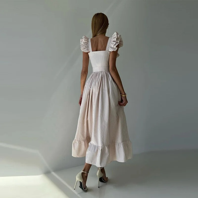 JULIANA – Robe rayée
