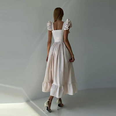 JULIANA – Robe rayée