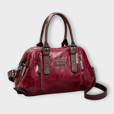 MIKA - Elegante Vintage-Schultertasche