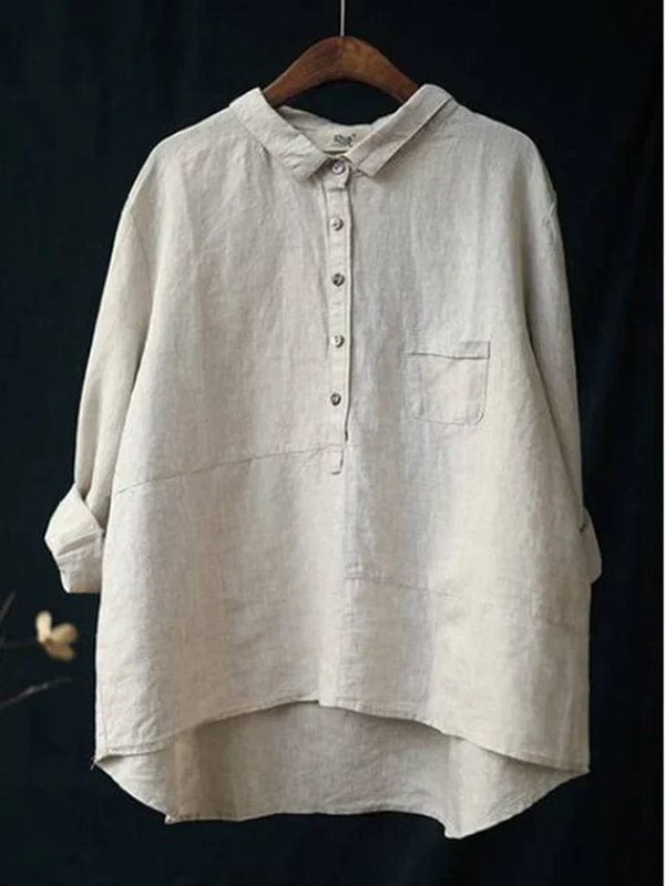 Elvie™ - Leinenbluse